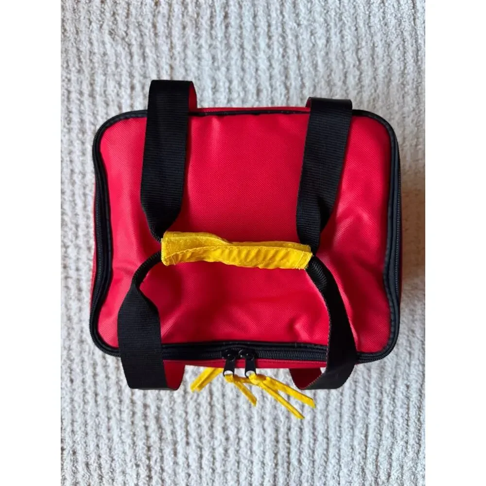 Vintage Marlboro Red Black Insulated Cooler Lunch Bag New With Tag